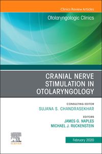 Produktbild: Cranial Nerve Stimulation in Otolaryngology, An Issue of Otolaryngologic Clinics of North America, E-Book