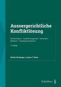 Produktbild: Aussergerichtliche Konfliktl&ouml;sung