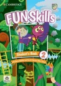 Produktbild: Fun Skills Level 2/Starters Student's Book with Home Booklet and Mini Trainer with Downloadable Audio