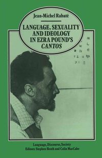 Produktbild: Language, Sexuality and Ideology in Ezra Pound's Cantos