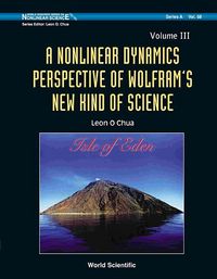 Produktbild: Nonlinear Dynamics Perspective of Wolfram's New Kind of Science, a (Volume III)