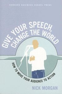 Produktbild: Give Your Speech, Change the World