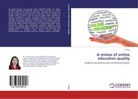 Produktbild: A review of online education quality