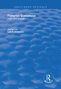 Produktbild: Fisheries Economics, Volume I