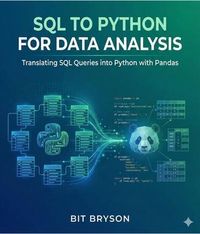 Produktbild: SQL to Python for Data Analysis
