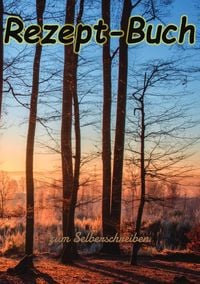 Produktbild: Rezeptbuch zum selberschreiben mit Register I Kochbuch I Backbuch I Platz f&uuml;r 125 Rezepte