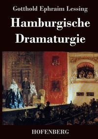 Produktbild: Hamburgische Dramaturgie