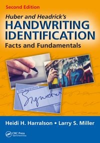 Produktbild: Huber and Headrick's Handwriting Identification