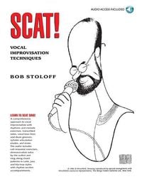 Produktbild: Scat! Vocal Improvisation Techniques (Book/Online Audio)