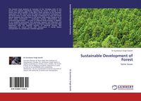 Produktbild: Sustainable Development of Forest