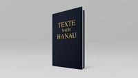 Produktbild: Texte nach Hanau