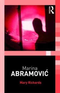 Produktbild: Richards, M: Marina Abramovic