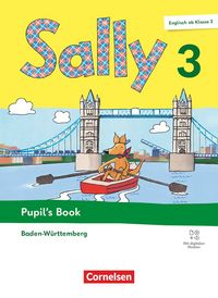 Produktbild: Sally - Englisch ab Klasse 3 - Ausgabe Baden-W&uuml;rttemberg 2025 - 3. Schuljahr