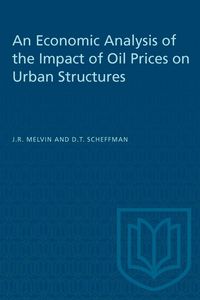 Produktbild: An Economic Analysis of the Impact of Oil Prices on Urban Structures