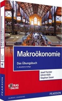 Produktbild: Makro&ouml;konomie - Das &Uuml;bungsbuch