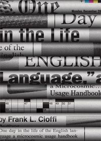 Produktbild: Cioffi, F: One Day in the Life of the English Language