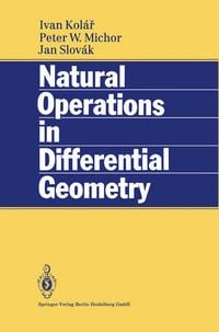 Produktbild: Natural Operations in Differential Geometry
