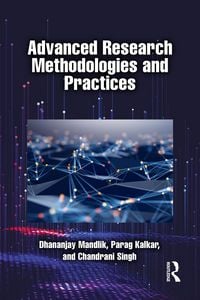 Produktbild: Advanced Research Methodologies and Practices