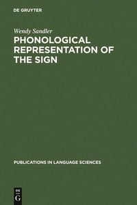 Produktbild: Phonological Representation of the Sign
