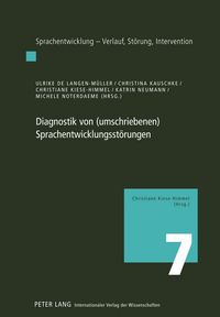 Produktbild: Diagnostik von (umschriebenen) Sprachentwicklungsst&ouml;rungen