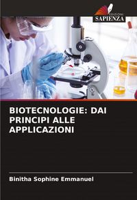 Produktbild: Biotecnologie: Dai Principi Alle Applicazioni
