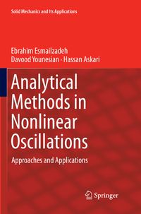Produktbild: Analytical Methods in Nonlinear Oscillations