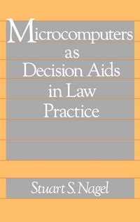 Produktbild: Microcomputers as Decision AIDS in Law Practice