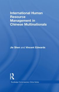 Produktbild: International Human Resource Management in Chinese Multinationals