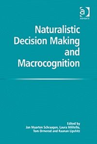 Produktbild: Militello, L: Naturalistic Decision Making and Macrocognitio