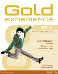 Produktbild: Dignen, S: Gold Experience B1+ Language and Skills Workbook