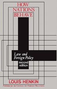 Produktbild: Henkin, L: How Nations Behave