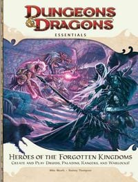 Produktbild: Mearls, M: Heroes of the Forgotten Kingdoms: An Essential Du