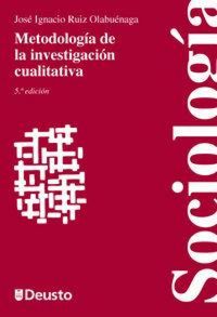 Produktbild: Metodolog&iacute;a de la investigaci&oacute;n cualitativa