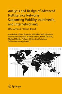 Produktbild: Analysis and Design of Advanced Multiservice Networks Supporting Mobility, Multimedia, and Internetworking