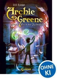 Produktbild: Archie Greene und der Fluch der Zaubertinte (Band 2)