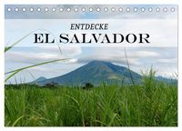 Produktbild: Entdecke El Salvador (Tischkalender 2026 DIN A5 quer), CALVENDO Monatskalender