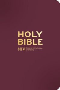 Produktbild: NIV Pocket Mulberry Bible with Gold Zip