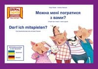 Produktbild: Darf ich mitspielen? / Kamishibai Bildkarten Ausgabe Ukrainisch&ndash;Deutsch