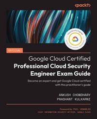 Produktbild: Official Google Cloud Certified Professional Cloud Security Engineer Exam Guide