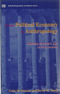 Produktbild: Political Economy To Anthropol