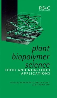 Produktbild: Plant Biopolymer Science