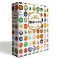 Produktbild: Kronkorken-Album. Inkl. 5 COMPART-H&uuml;llen und 5 schwarzer Zwischenlagen