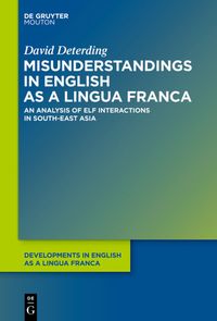 Produktbild: Misunderstandings in English as a Lingua Franca
