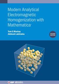 Produktbild: Modern Analytical Electromagnetic Homogenization with Mathematica (Second Edition)