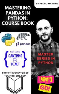 Produktbild: Mastering Pandas in Python: Course Book