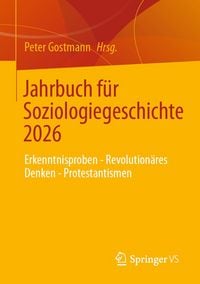 Produktbild: Jahrbuch f&uuml;r Soziologiegeschichte 2026