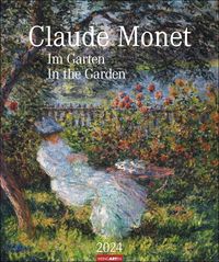 Claude Monet Im Garten Kalender 2024 von Claude Monet