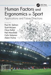 Produktbild: Human Factors and Ergonomics in Sport