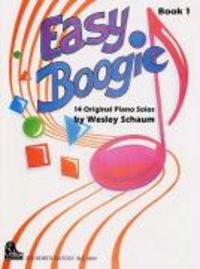 Produktbild: Schaum, J: Easy Boogie 1
