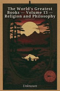 Produktbild: The World's Greatest Books - Volume 13 - Religion and Philosophy